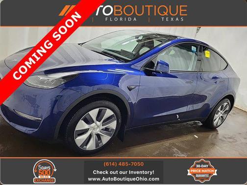 2024 Tesla Model Y Long Range Dual Motor All-Wheel Drive