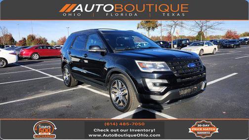 2017 Ford Explorer sport