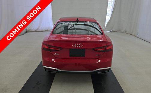 Tango Red Metallic 2022 Audi A5 45 S line Premium
