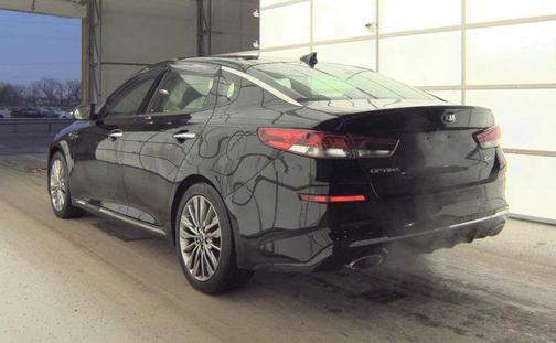 2019 Kia Optima SX Turbo