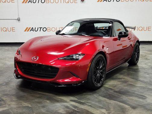 2016 Mazda MX-5 Miata Club