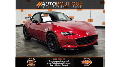2016 Mazda MX-5 Miata Club