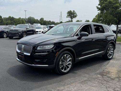 2023 Lincoln Nautilus Reserve