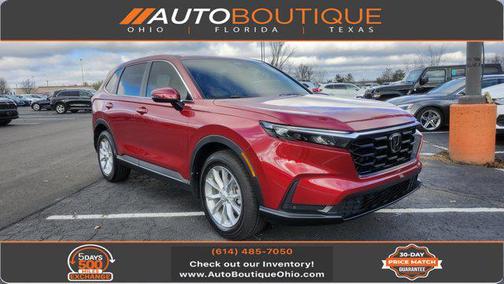 2025 Honda CR-V EX-L AWD