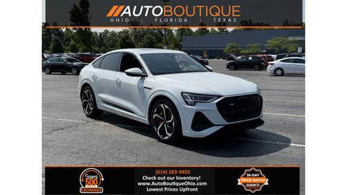 2022 Audi e-tron Sportback S line Premium Plus