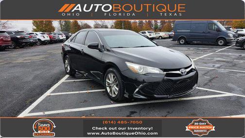 2016 Toyota Camry SE