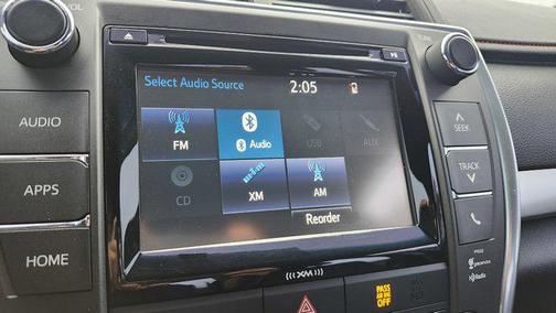 2016 Toyota Camry SE