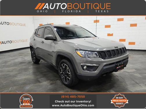 2019 Jeep Compass Upland Edition 4x4