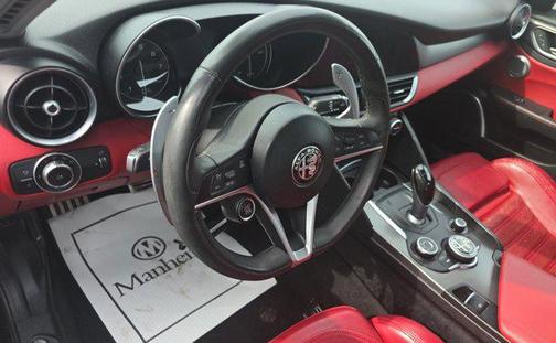 2017 Alfa Romeo Giulia Ti