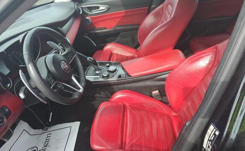 2017 Alfa Romeo Giulia Ti