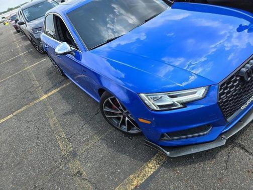 2018 Audi S4 3.0T Premium Plus