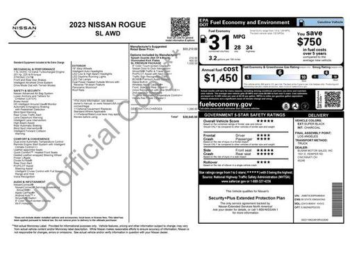 2023 Nissan Rogue SL