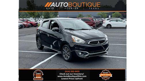 2018 Mitsubishi Mirage GT