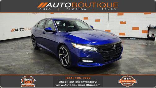 2018 Honda Accord Sport