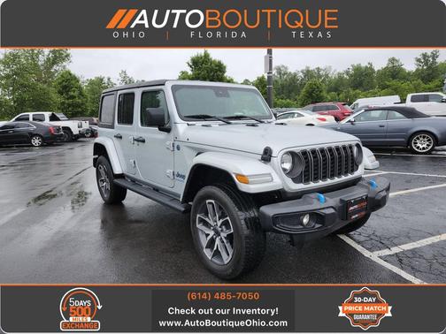 Silver Zynith Clearcoat 2024 Jeep Wrangler 4xe Sport S