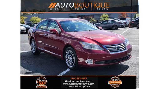2012 Lexus ES 350 Base