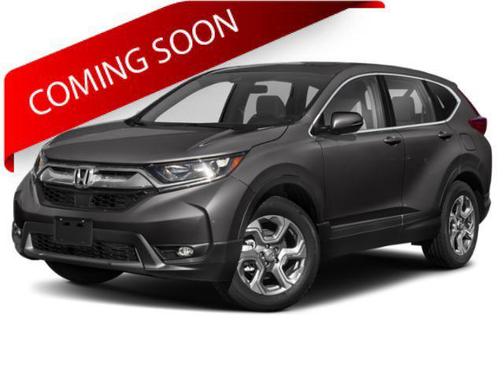 Crystal Black Pearl 2019 Honda CR-V EX