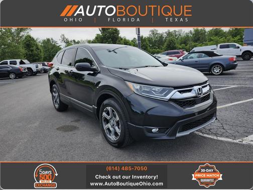 Crystal Black Pearl 2019 Honda CR-V EX
