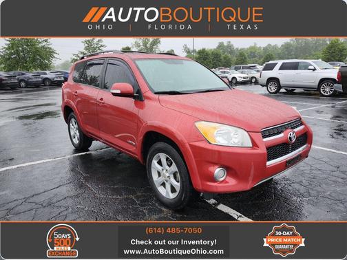 Barcelona Red Metallic 2011 Toyota RAV4 Limited