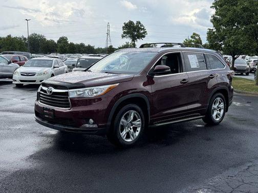 2016 Toyota Highlander Limited