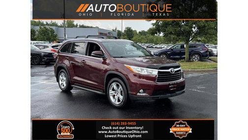 2016 Toyota Highlander Limited