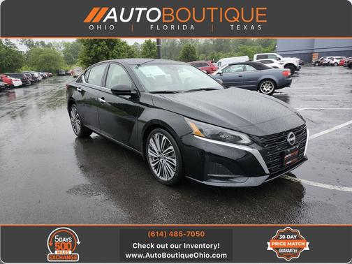 Super Black 2023 Nissan Altima 2.5 SL