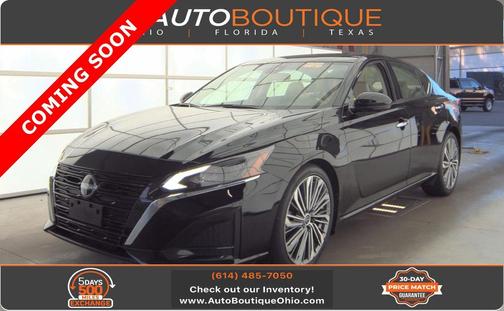 Super Black 2023 Nissan Altima 2.5 SL