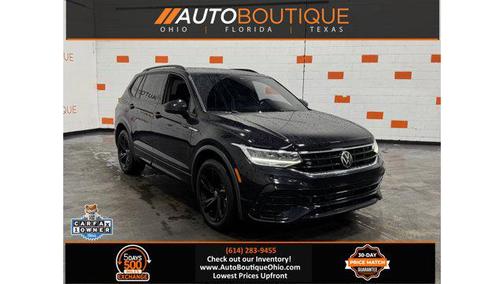 2023 Volkswagen Tiguan 2.0T SE R-Line Black