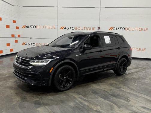 2023 Volkswagen Tiguan 2.0T SE R-Line Black