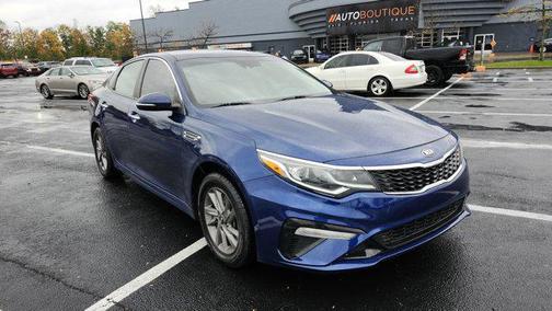 2020 Kia Optima LX