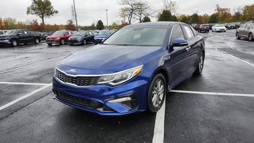 2020 Kia Optima LX