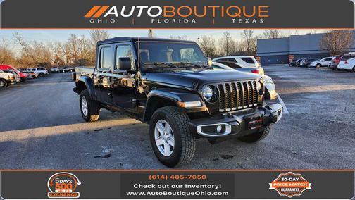 2022 Jeep Gladiator Sport S