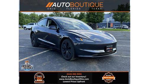 2024 Tesla Model 3 Long Range