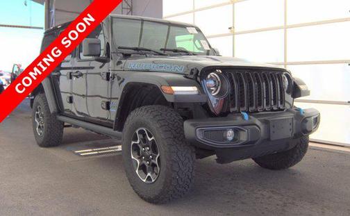 2023 Jeep Wrangler 4xe Rubicon