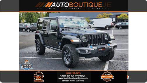 2023 Jeep Wrangler 4xe Rubicon