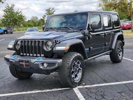 2023 Jeep Wrangler 4xe Rubicon