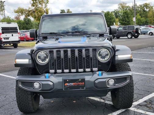 2023 Jeep Wrangler 4xe Rubicon
