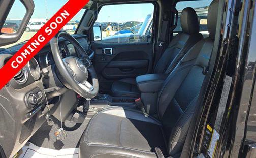 2023 Jeep Wrangler 4xe Rubicon