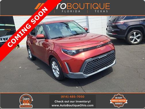Mars Orange 2025 Kia Soul LX