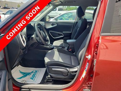 Mars Orange 2025 Kia Soul LX