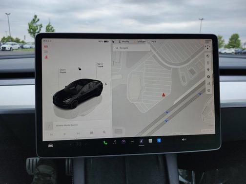 Solid Black 2023 Tesla Model 3 Performance
