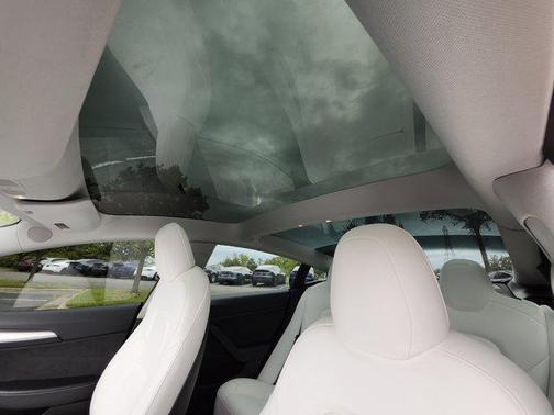 Solid Black 2023 Tesla Model 3 Performance