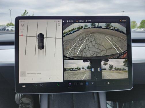 Solid Black 2023 Tesla Model 3 Performance