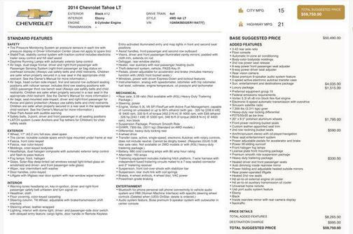 2014 Chevrolet Tahoe LT