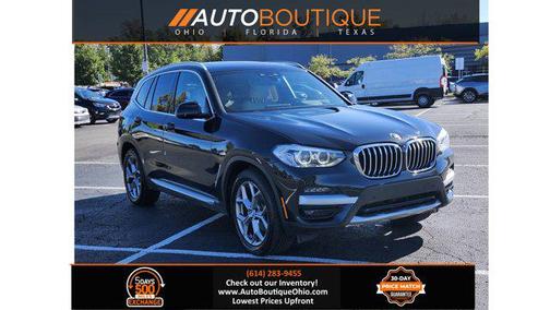 2021 BMW X3 xDrive30i
