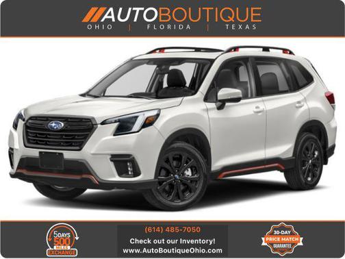 2023 Subaru Forester Sport