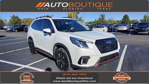 2023 Subaru Forester Sport