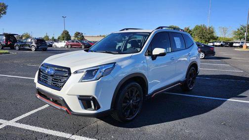 2023 Subaru Forester Sport
