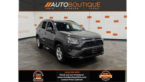 2019 Toyota RAV4 XLE