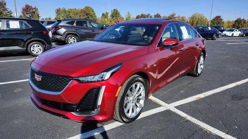 2021 Cadillac CT5 Premium Luxury RWD